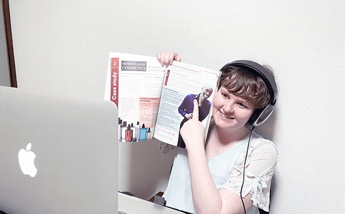 オンラインレッスンのイメージ